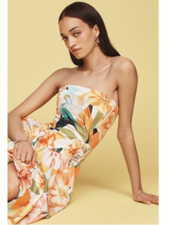 Anthropologie Dresses & Skirts - Brand New BY ANTHROPOLOGIE DROP-WAIST MIDI DRESS